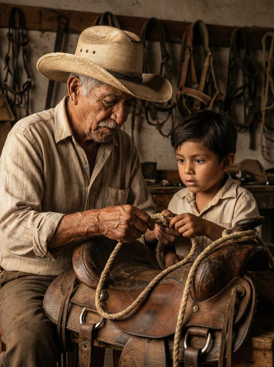 "La verdadera herencia no son las hectáreas ni el ganado, es el conocimiento que se pasa de voz en voz y de mano en mano. 

<a href="/jflafaurie/">José Félix Lafaurie</a> 
<a href="/Fedegan/">FEDEGAN</a> 
<a href="/ContGanadero/">CONtexto Ganadero</a>

#ConstruyendoGanadería 
#OrgullosamenteGanaderos