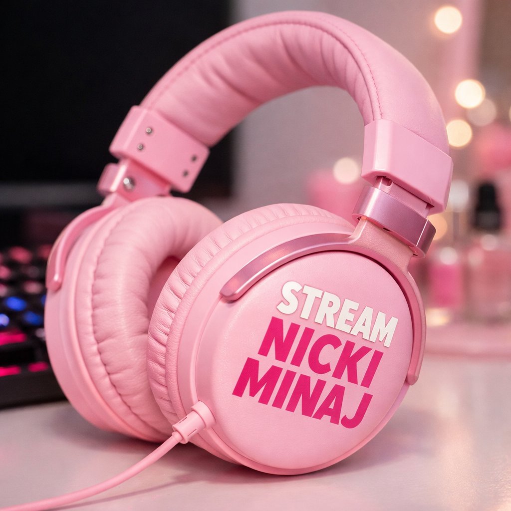 🚨BARBZ 🚨

if you have an extra device (cell phone/laptop) at home, join us to constantly stream the music of our rap Queen Nicki Minaj.
Just connect your account to your device and press play!
You can continue doing your things normally. I'm sure it won't bother you 
Let's keep