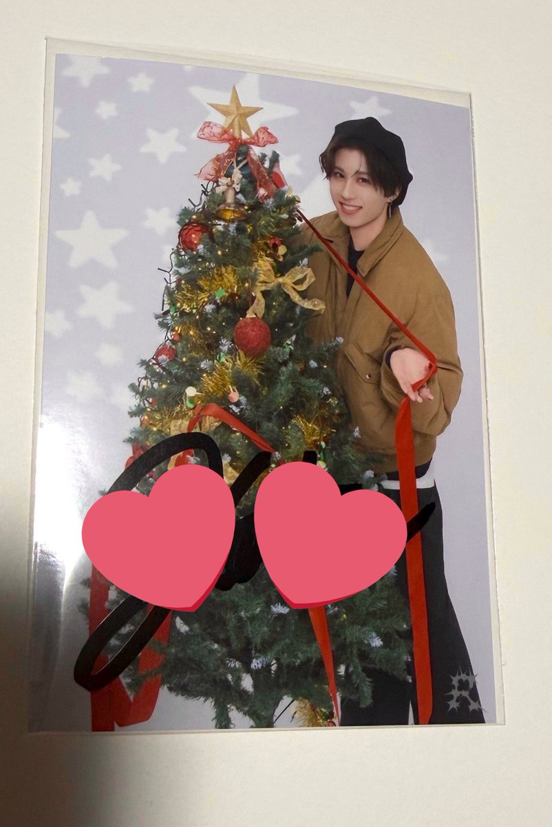 龍宮城 Christmas Special Photo Set 2025 クリスマスフォト サイン