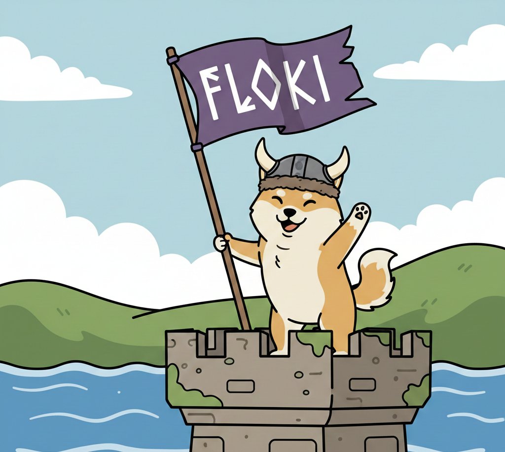 All roads to the OG memecoin $FLOKI 

The strongest meme to survive every market 

That's why I'll keep doubling on $FLOKI