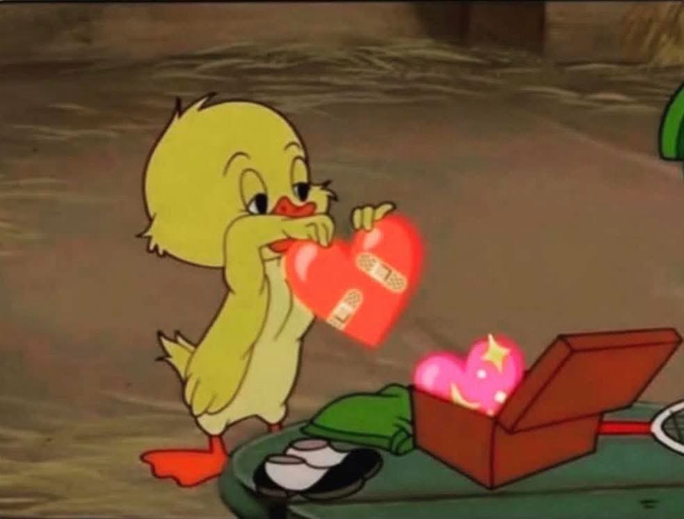 Me packing up my love back because nobody deserves it