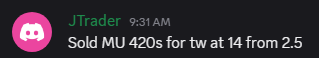 TFLabofficial's tweet photo. Knowing where the 365 buy zone on $MU was a home run for TFL. h/t @redbadbear for that insight. https://t.co/X1JeUjNAri