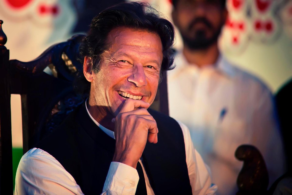 Imran Khan loses 85% of his vision after "inhuman" prison abuse in Pakistani jail. [NDTV]