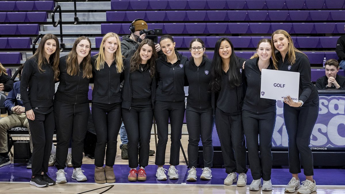 Holy Cross Women’s Golf tweet media