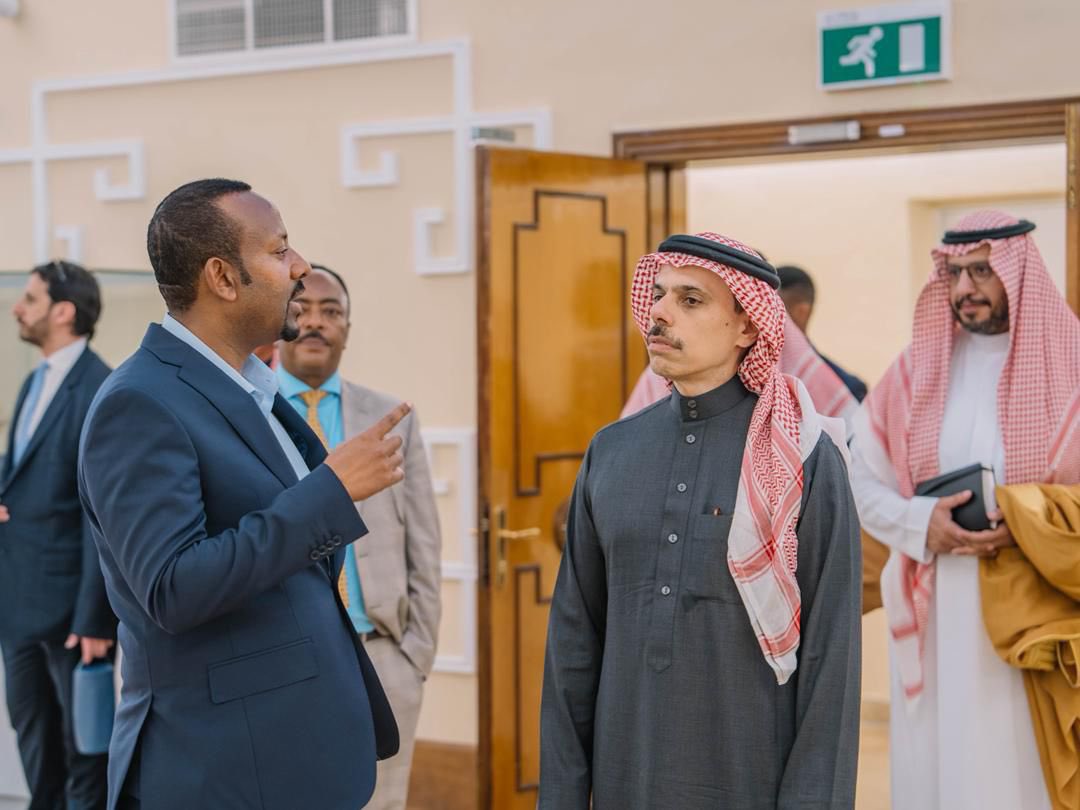 Ethiopia and Saudi Arabia: A Partnership Beyond False Dichotomies
 
The recent visit of the Saudi Foreign Minister, Faisal bin Farhan Al-Saud, to Ethiopia and the high-level discussions held with Ethiopian leadership underscore a relationship that is both strategic and steadily