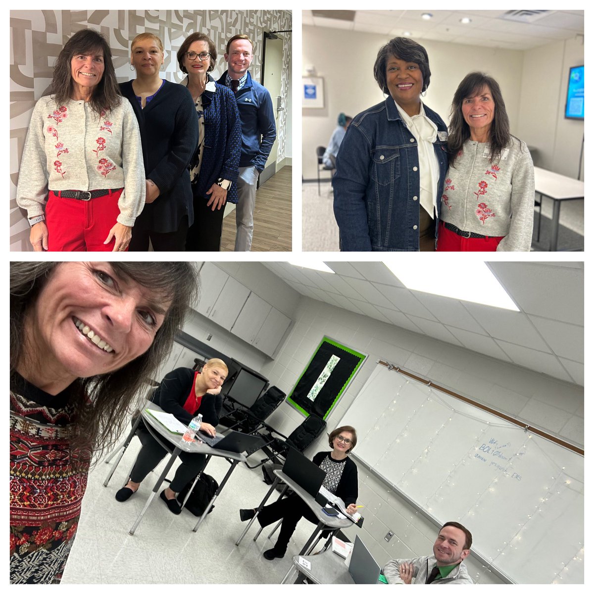 MariaDSells's tweet image. We are grateful for the 2 teams of educational leaders from AL, GA, TN, &amp;amp; TX conducting Diagnostic Reviews this week in AL. The @JEFCOED &amp;amp; @CogniaOrg continuous improvement partnership brings groups with diverse perspectives together to provide targeted feedback for schools.