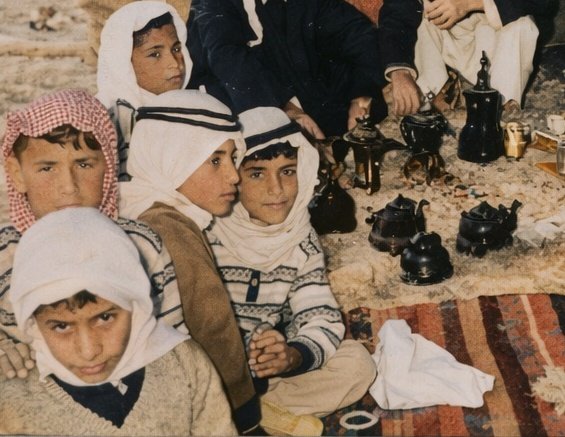 binAluzza's tweet image. صبيان العرب من بادية جنوب فلسطين 
قبائل التياها والعزازمة (جذام وقضاعة) 

Al-Tiyaha and Al-Azazmeh tribes 
Southern Palestine