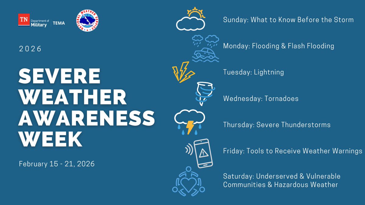 Tennessee Emergency Management Agency (TEMA) tweet media