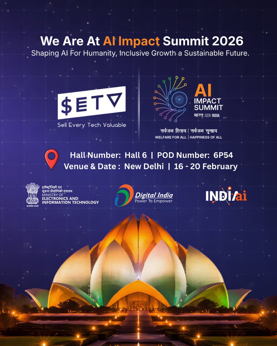 the_insane_ram's tweet photo. Medicine didn’t need more intelligence.
It needed clarity.
Meddollina.
Meet us at AI Impact Summit 2026 :
Hall 6 | POD 6P54, 16th - 20th Feb
New Delhi.
The future will be clearer.
#AIImpactSummit2026 #HealthcareAI #ClinicalIntelligence #DoctorLedAI #indiaai