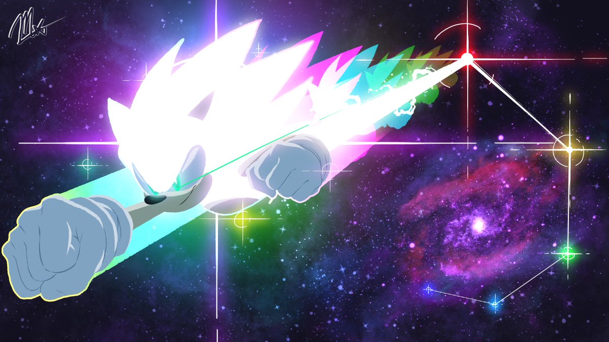 milesmxgt's tweet image. A Hyper Constellation 

#SonicTheHedgehog