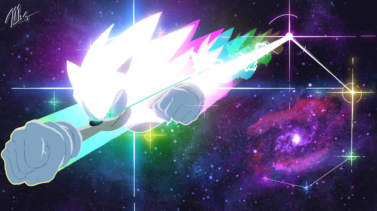 milesmxgt's tweet image. A Hyper Constellation 

#SonicTheHedgehog