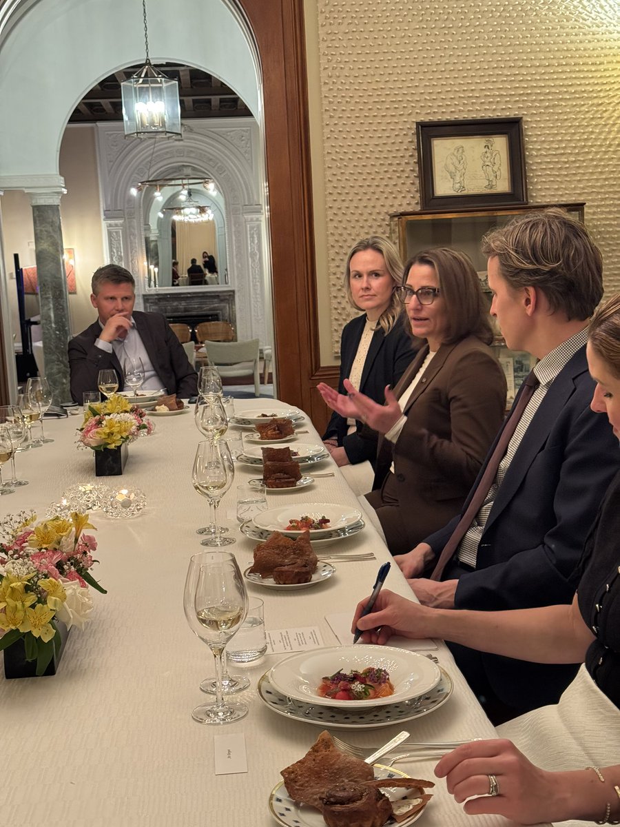 Consul General of Sweden in New York tweet media