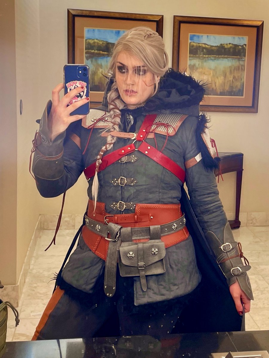 AelinCosplay's tweet photo. There are no gods here, only monsters.
•
debuted Ciri from the upcoming Witcher 4 at @MAGFest in jan, still needs some tweaking but this is definitely one of my favorite costumes to date~
•
•
#Ciri #TheWitcher #TheWitcher4 #ciricosplay #cosplayer #magfest2026 https://t.co/yCI5898YG5