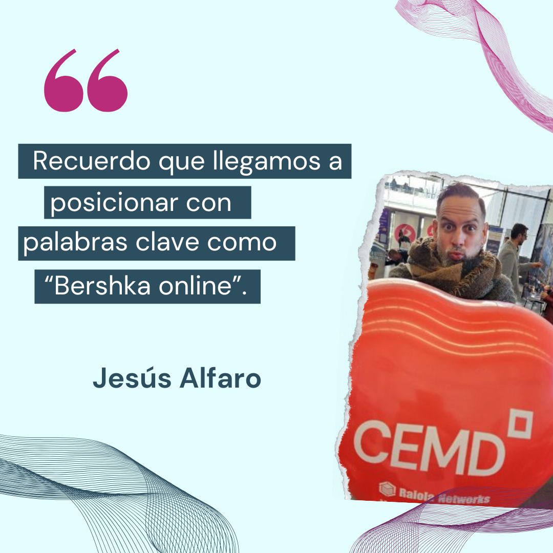Os compartimos nuestra entrevista a Jesús Alfaro, socio fundador de LEOlytics, herramienta de link building y PR​💻​

👉Aprovechamos su experiencia para hablar sobre la evolución del link building y el branding con el auge de la inteligencia artificial

🔗 indexandomarketing.com/jesus-alfaro/