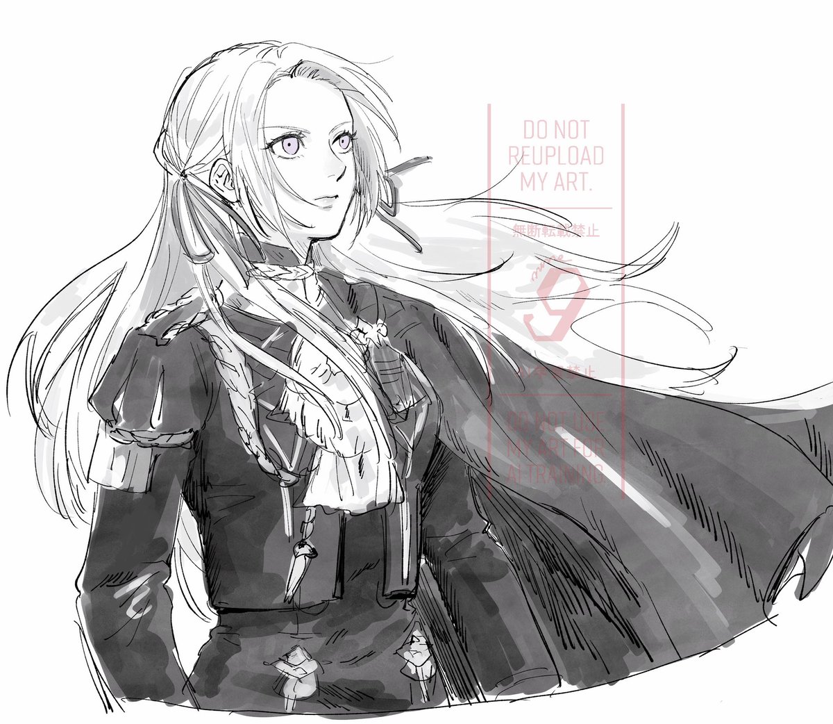 落書きエーデルガルト
#FE3H