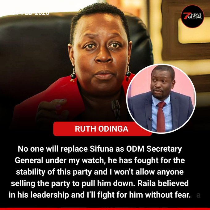 #SisiNdioSifuna

You touch Sifuna, we go down with you, literally, horizontally, laterally or diagonally!