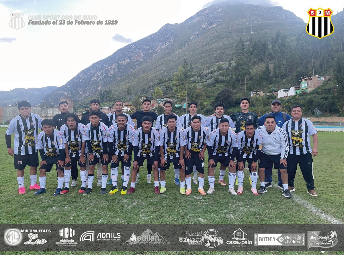SegundaPeru's tweet image. #CopaPeru Sport 2 de Mayo, el clásico rival del ADT, buscará el pentacampeonato en la Liga Distrital de Tarma | 📸 Club Sport Dos de Mayo