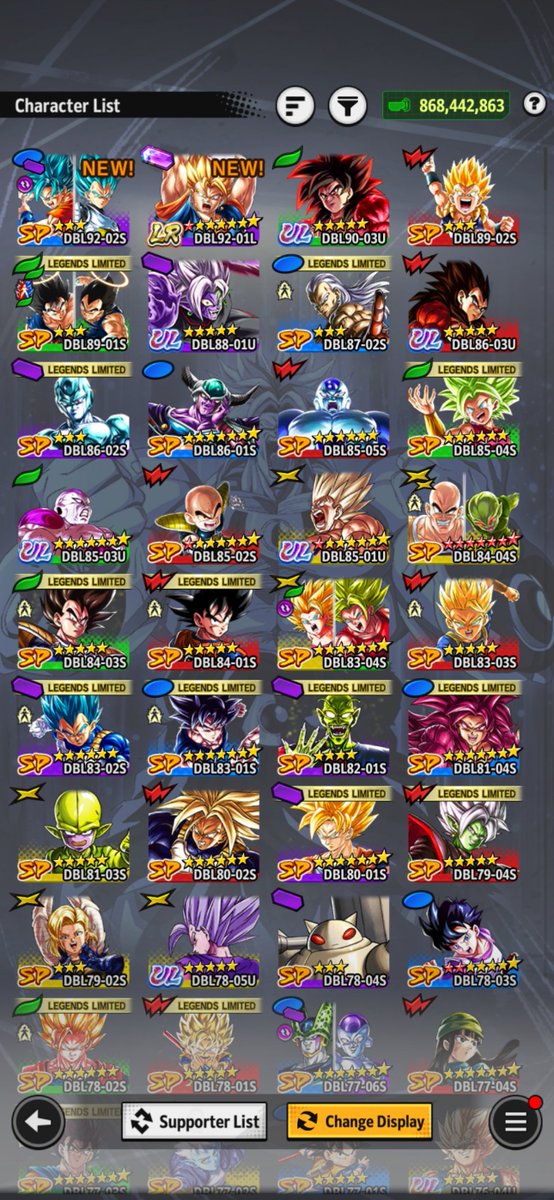 Mordyn_D's tweet photo. @DB_Legends Back to back to back. TANI I OWE YOU ONE https://t.co/ZiK3TqJ540