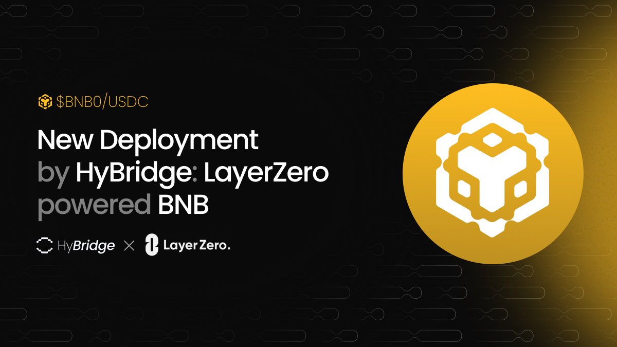 HyBridge tweet media