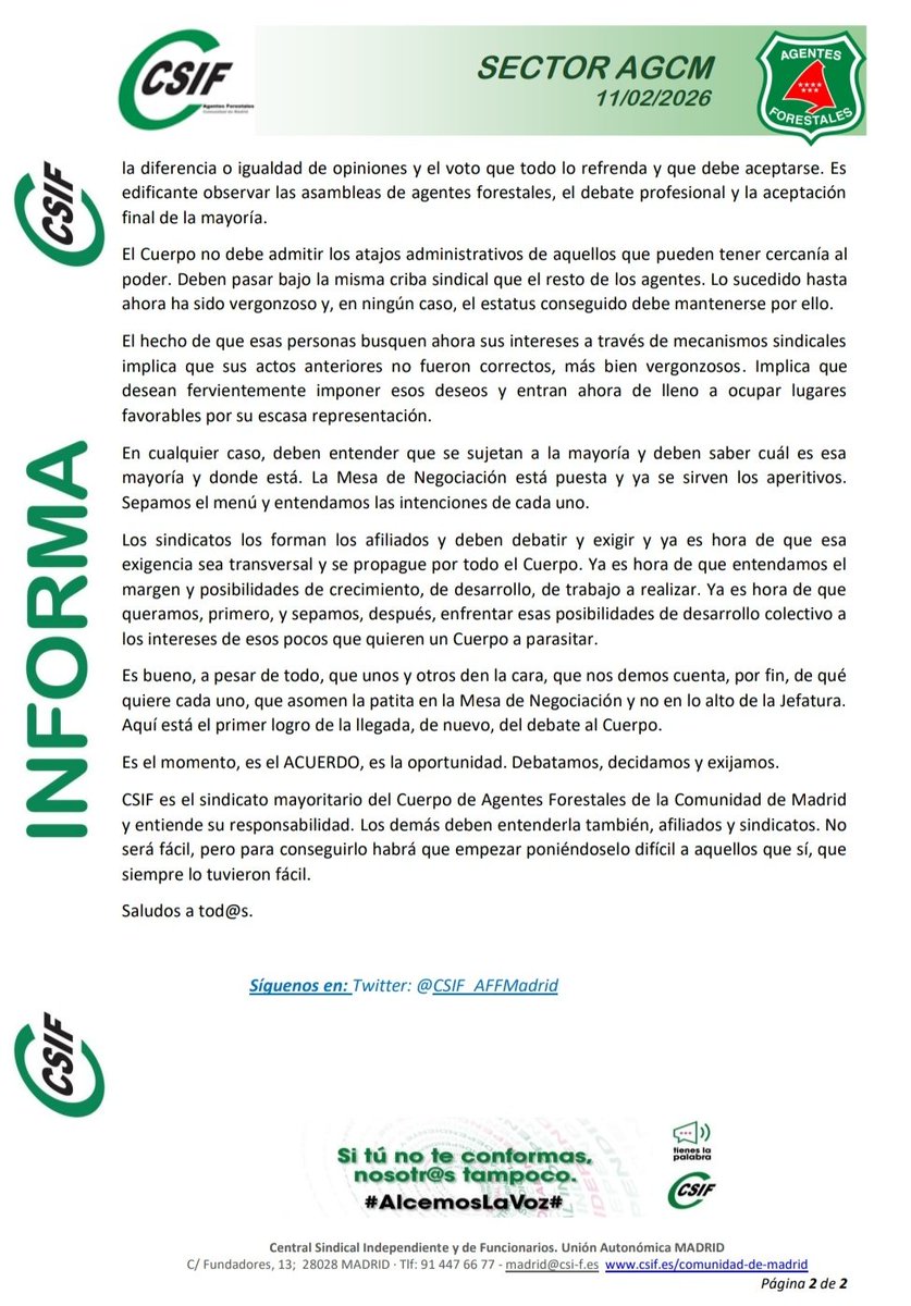 El Poliforestal tweet media