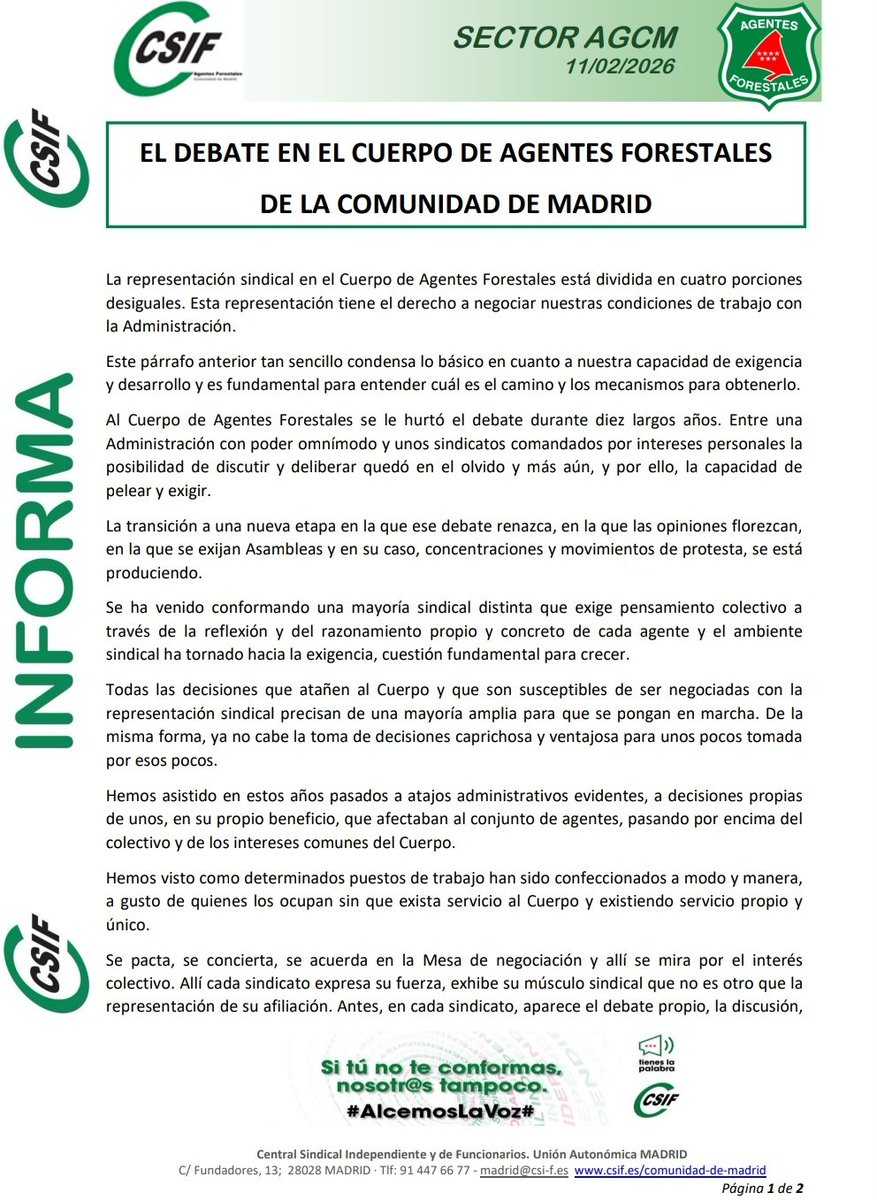 El Poliforestal tweet media