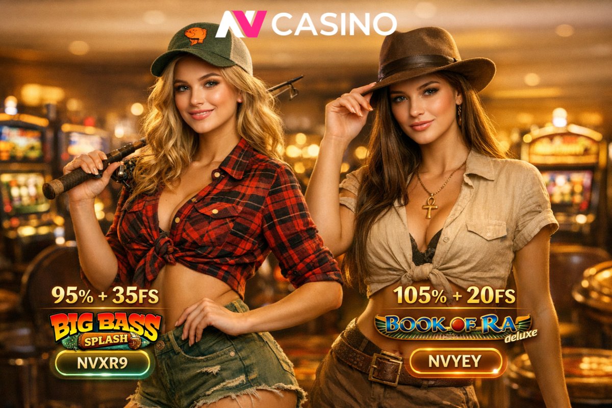 Luck is on your side! Spin, play, and win today!
NVXR9➡️Big Bass Splash
💶Min. deposit: 15€

NVXR9➡️Book of Ra Deluxe
💶Min. deposit:15€

💶Max.Bonus: 500 €
🗓️Bonus active 3 days