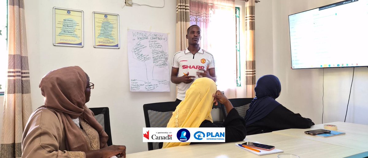 Mwarpkenya's tweet photo. Turning Knowledge into Power: Day 2 of Evidence-Based Advocacy Training! 🔥

Today, under the #COSMEProject, @Mwarpkenya , continued with Day 2 of the Evidence-Based Approach Training, and it was nothing short of transformative! ✨

We dived deep into:
✅ What advocacy really means and why it matters
✅ The Feminist Approach to Advocacy
✅ Fundamental Principles of Advocacy
✅ Introduction to the Evidence-Based Advocacy (EBA) process
✅ Situation analysis and practical solutions
✅ Community, gender and environmental mapping
✅ Setting SMART advocacy objectives and goals.

The room was filled with bold #ideas, critical #thinking, and powerful #conversations on how to turn #evidence into #action for #GenderEquality and #climatejustice. 

We are building advocates who don’t just speak, they influence, engage, and create impact backed by data and lived realities.

Tomorrow marks the final day… and we’re ready to wrap it up stronger than ever! 

#MWARPImpact #EvidenceBasedAdvocacy #GenderJustice #ClimateLeadership