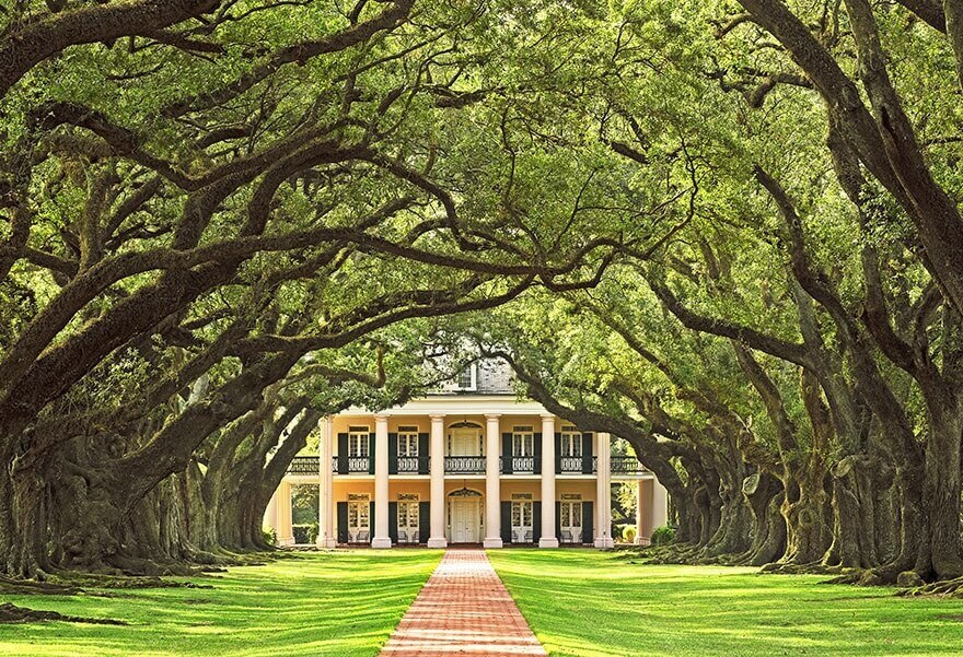 One thing that is quite sad about the trend toward McMansions and cookie-cutter homes is that they ignore the regional distinctions that used to characterize homes

For example, back when they were built for real people rather than exchangeable "consumers", southern homes had