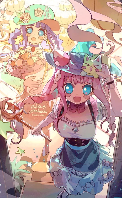 #冬の創作クラスタフォロー祭り
