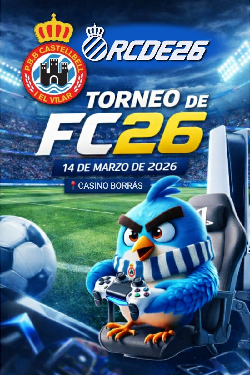 PBB CASTELLBELL I EL VILAR tweet media