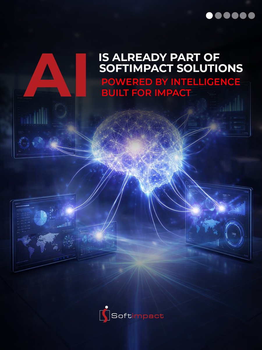 softimpacts's tweet photo. AI isn’t the future. It’s our foundation.
At Softimpact, intelligence drives everything we build.

🚀 Smarter development
⚡ Faster testing
📈 Stronger SEO
🎯 Content that converts

Ready to build smarter?
Let’s create impact together.

#fyp #Softimpact #viral #explore #AI https://t.co/X0js1nGV7x