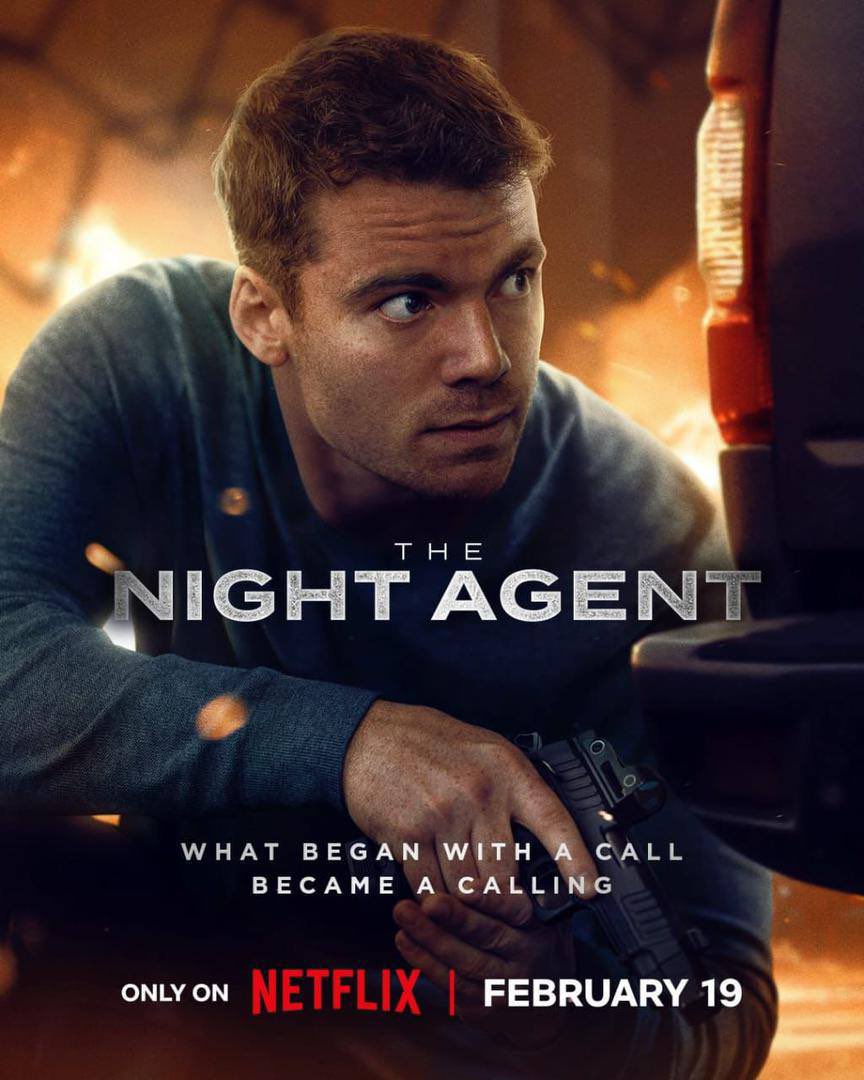 Season 3 of The Night Agent drops February 19 on Netflix.