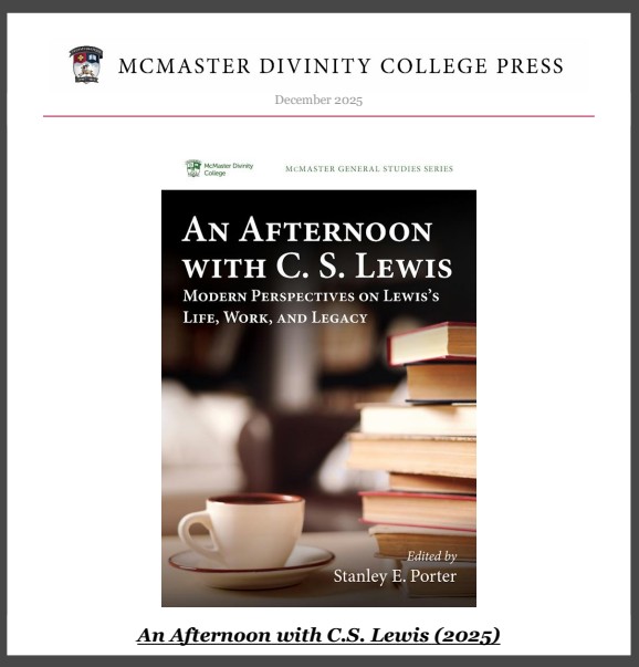 McMaster Divinity College Press tweet media