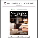 Photo by McMaster Divinity College Press (@MDC_Press)