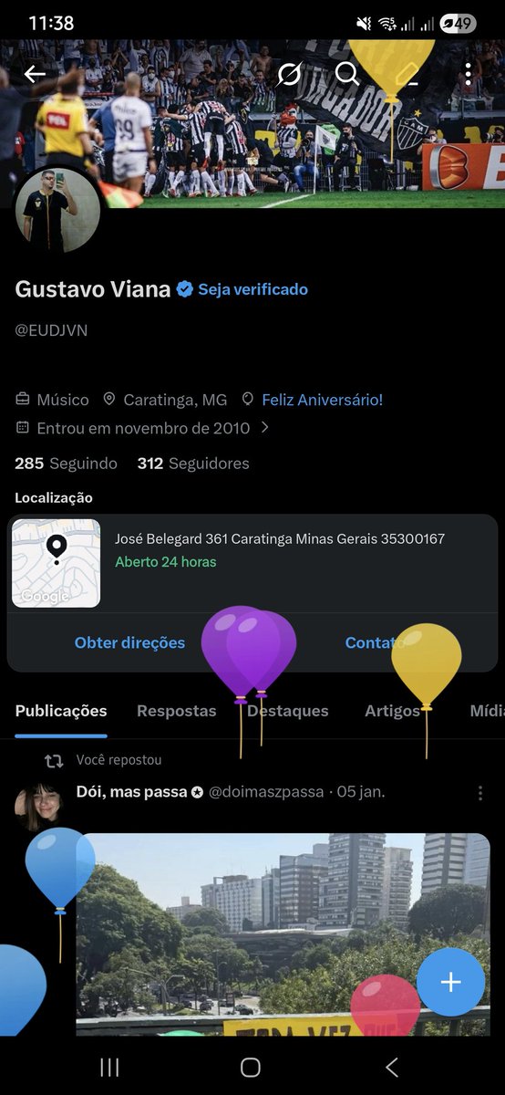 EUDJVN's tweet photo. Subiu balão, 2.9 na pista. Obrigado Jesus! ❤️🙏 https://t.co/3fAJveYu7C