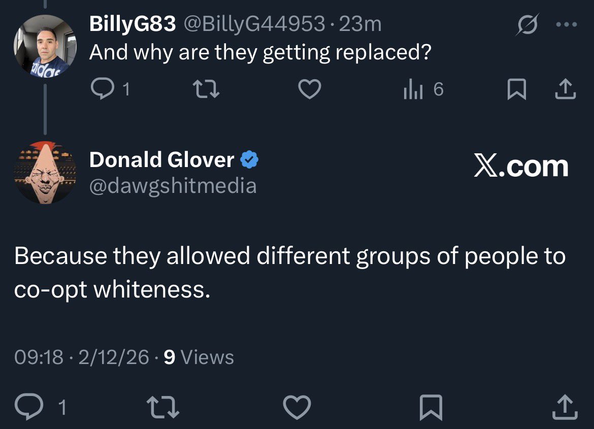 Donald Glover tweet media