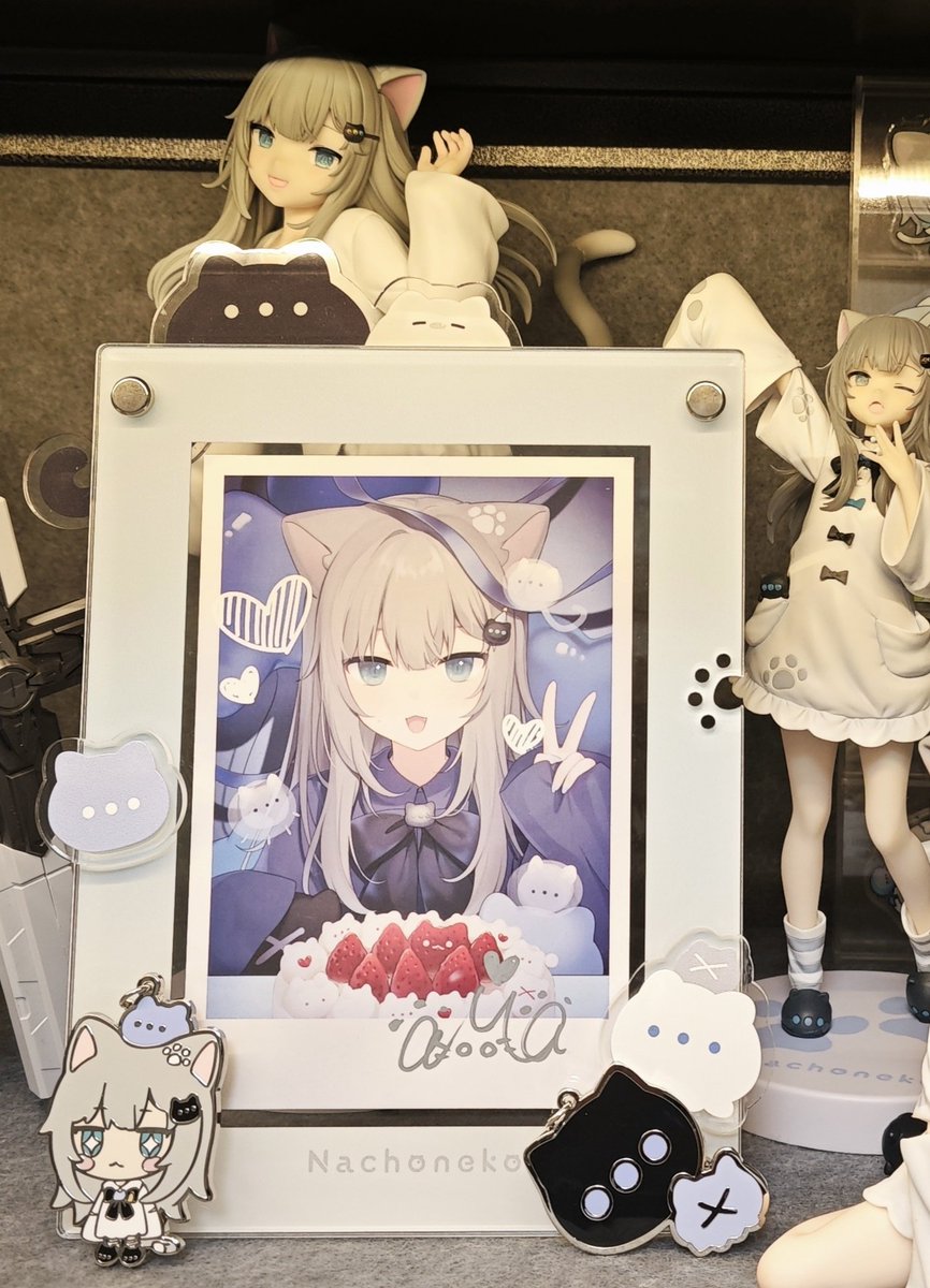 nya～
#NachoNyano