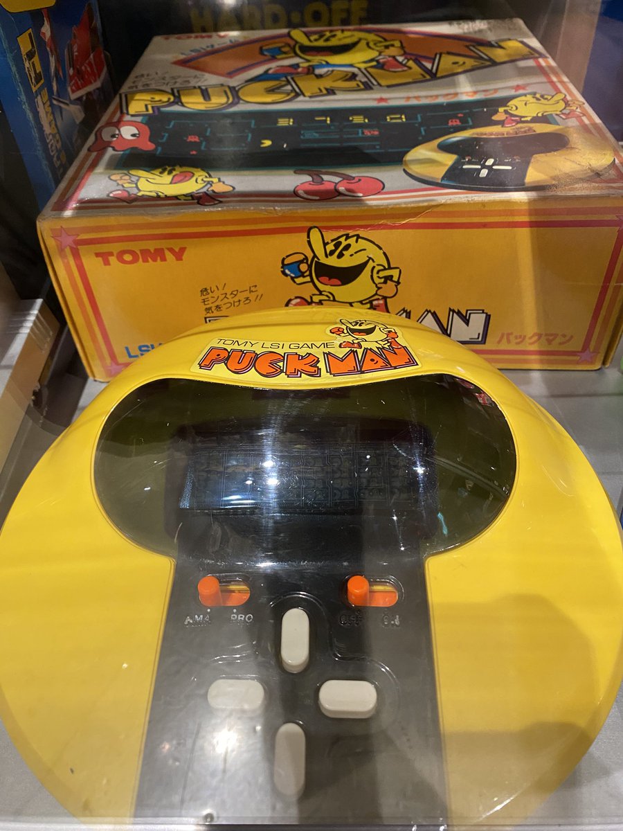 🎮PARCO GAME CENTER🎮 🕹️展示品のご紹介🕹️ パックマン トミー