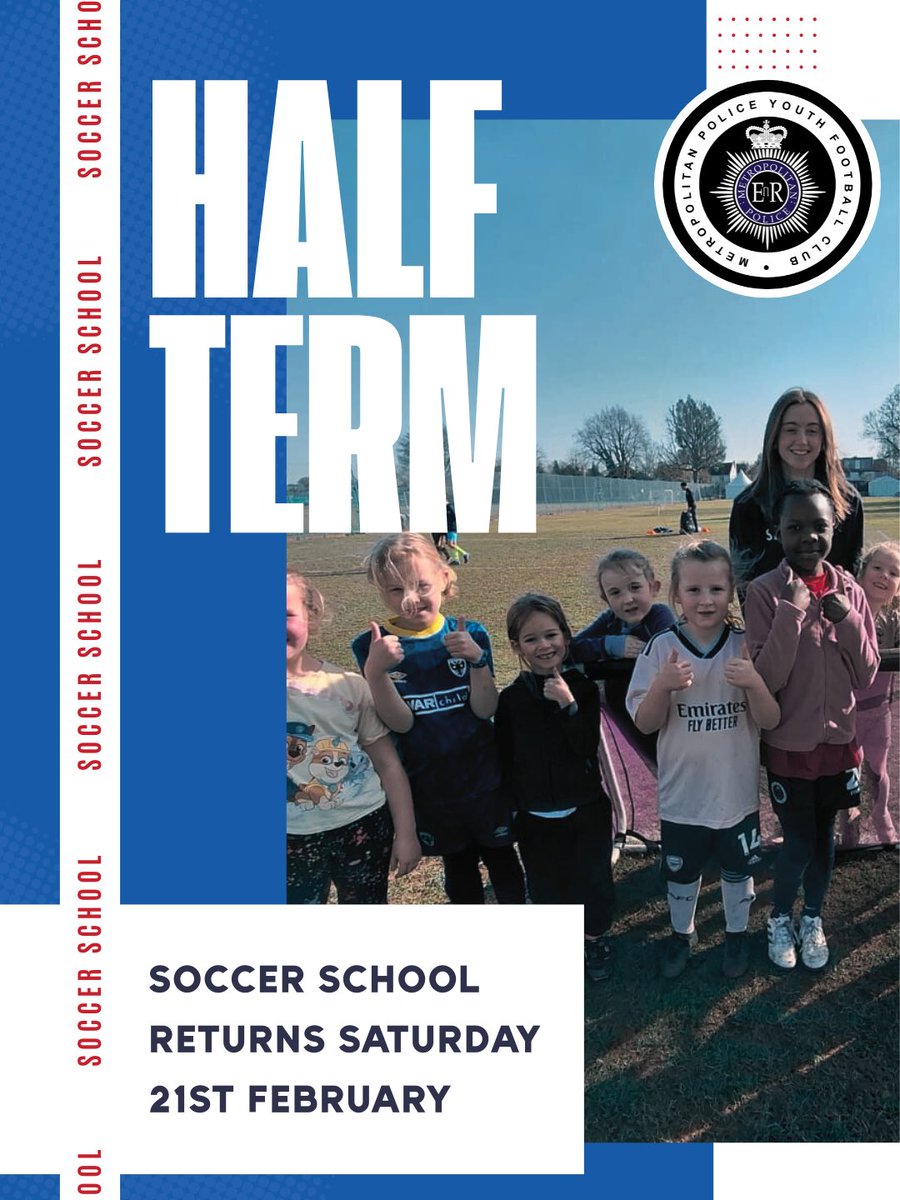 Met Police Youth FC tweet media