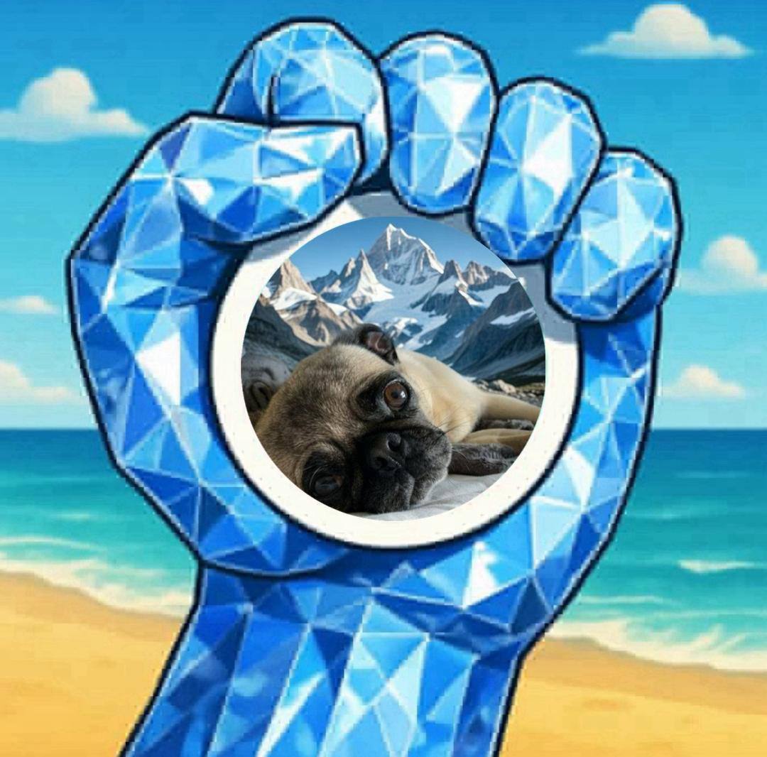 InnerHealthTdy's tweet photo. $pugluv a meme whose time has come. 25% of all creator fees go to non profits for who save at risk dogs!!!

 join the #pugpack https://t.co/mLQk9SOwQm
