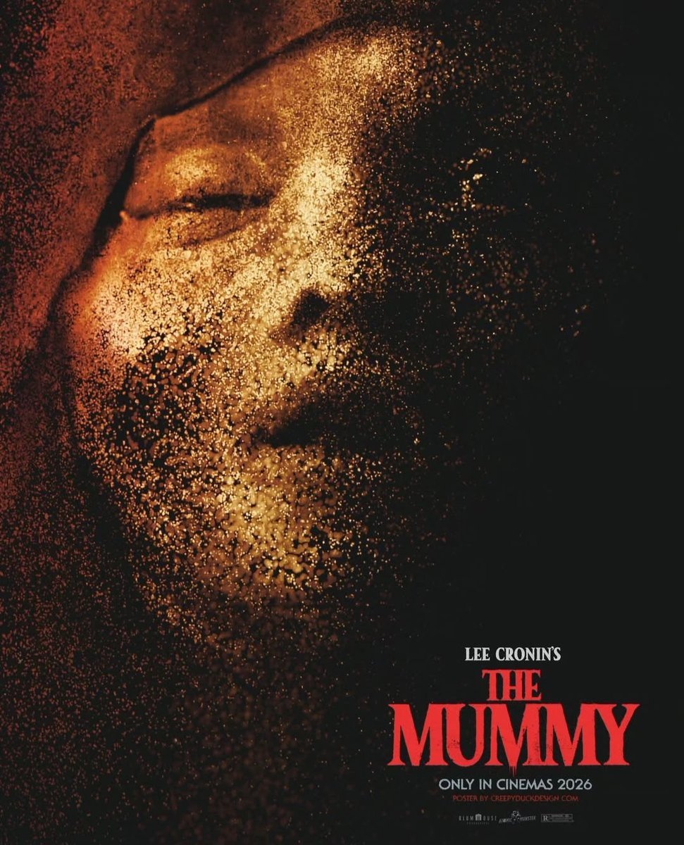 공포영화 <리 크로닌의 미이라> 새 포스터 3종 (2/3) 1️⃣ via. Lee Cronin's The Mummy IG <이블 데드 라이즈> 리 크로닌 감독 잭 레이너, 라이아 코스타,...