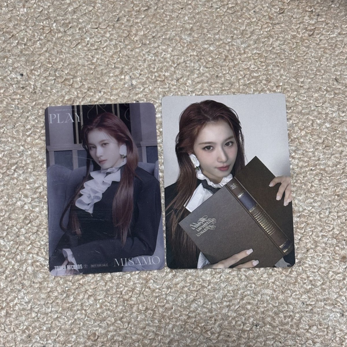 MISAMO TWICE PLAY トレカ 交換 タワレコ ラキドロ

【譲】サナ　

【求】モモ

まとめての交換優先、なんでも検討可
お気軽にお声掛けください

#TWICE交換
#MISAMO