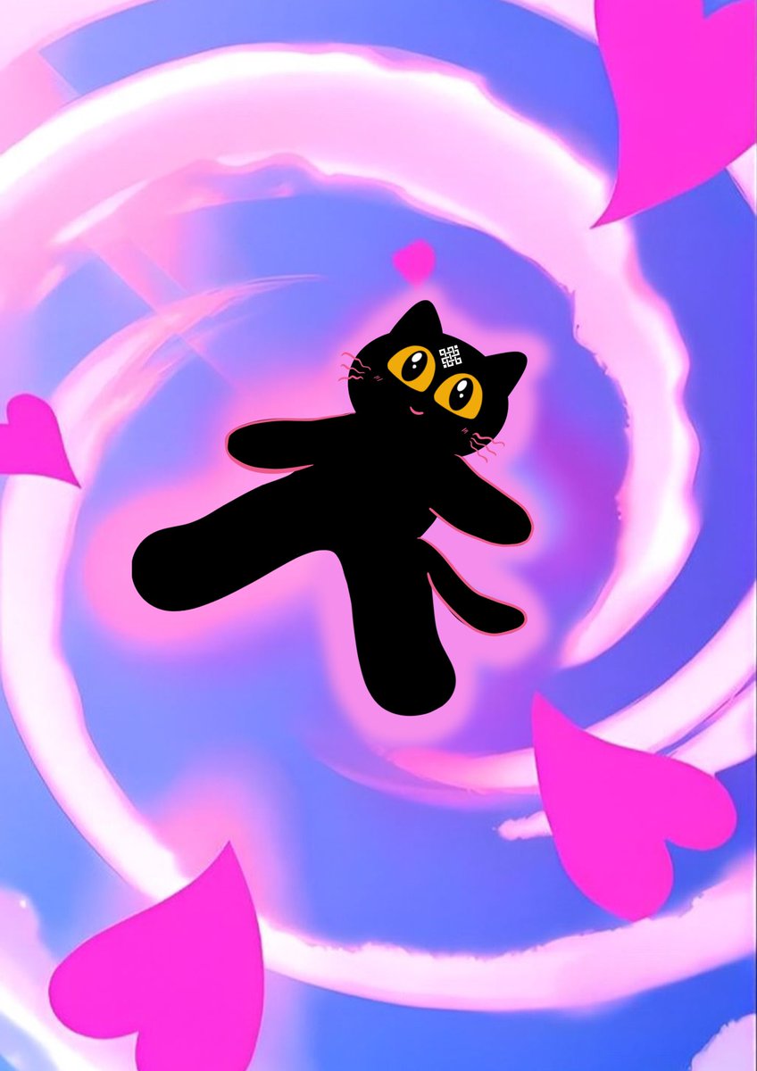 Floating in a swirl of pink hearts and soft chaos 💗✨
Just a tiny soul with big eyes, drifting where the love takes it.

Would you follow the hearts or stay grounded? 🐾💫
