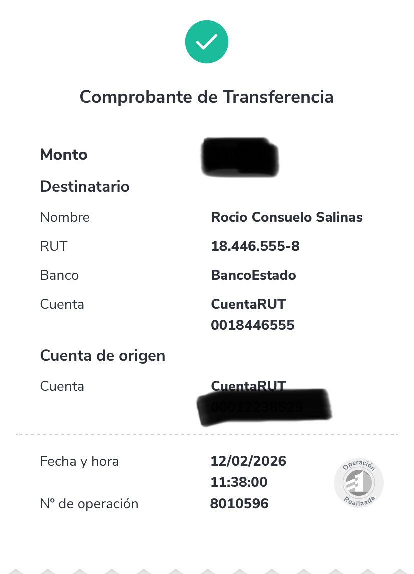 Listo Fede 🩷 #ContigoCHV