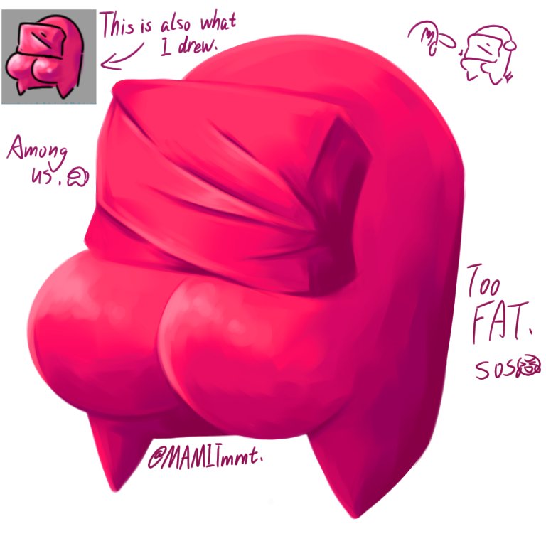 BEAN BIG ASS.
#amongus #amongusfanart