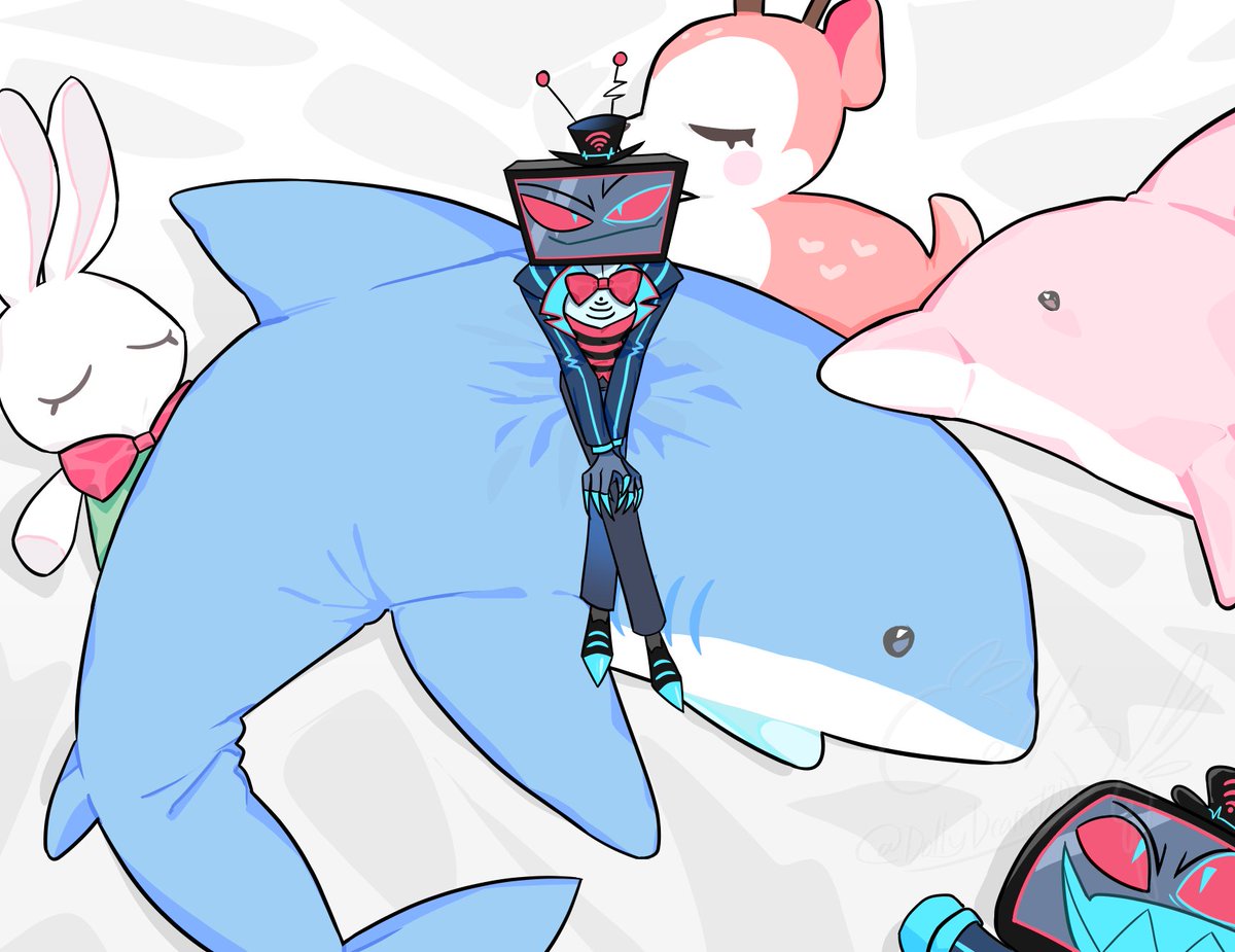 DollyDearest20's tweet photo. trophy wife, fitting to carry around and show off☺️💖
#HazbinHotelVox https://t.co/zVGqkvSood