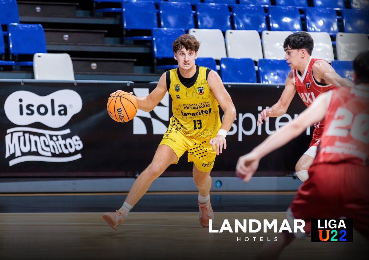 LIGA U | La previa by <a href="/LandmarHotels/">Landmar Hotels</a> 

✍️  Difícil salida para el Fundación CB Canarias 👉 t.ly/iAFjJ

📅  ¡MAÑANA!
⚔️  <a href="/Liga_U22/">Liga U</a> | 2ª fase | J5
🆚  <a href="/BasquetManresa/">BAXI Manresa</a> 
🏟️  Nou Congost | 17.00 h.c.
📺  Streaming  👉 t.ly/ZO08U