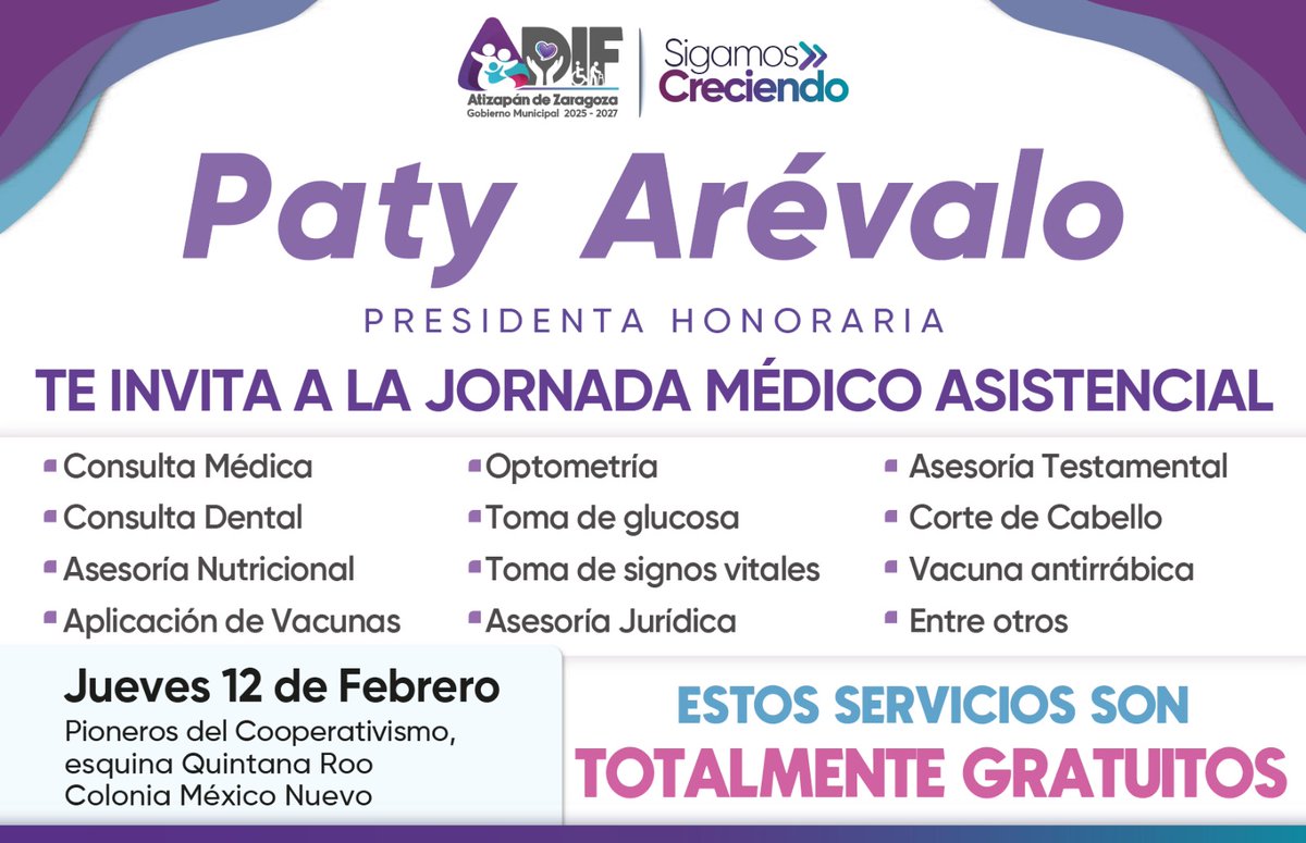 Sistema Municipal DIF Atizapán de Zaragoza tweet media