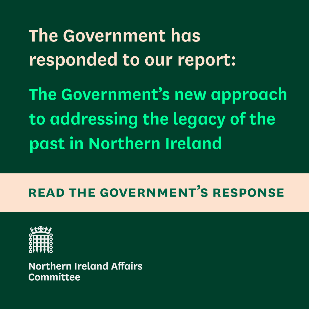 Northern Ireland Affairs Committee tweet media