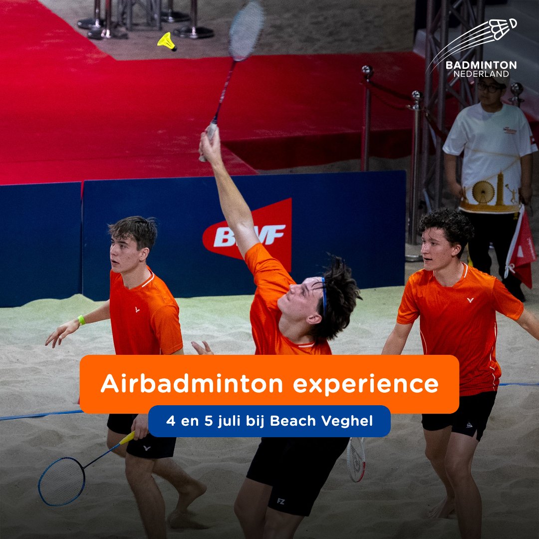 BADMlNTON NEDERLAND tweet media
